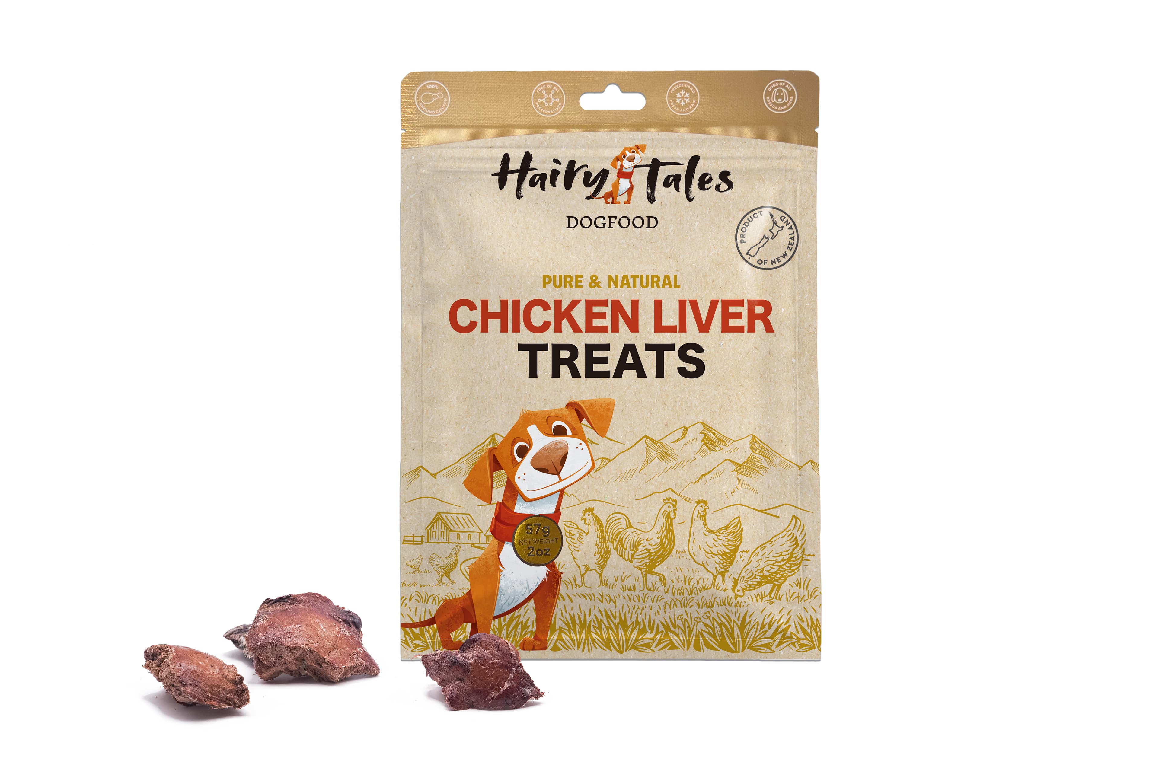 Freeze-Dried Chicken Liver 3