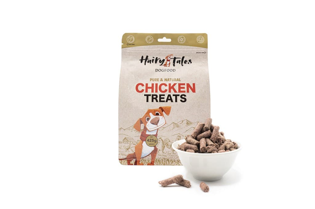 Freeze-Dried Chicken Treats