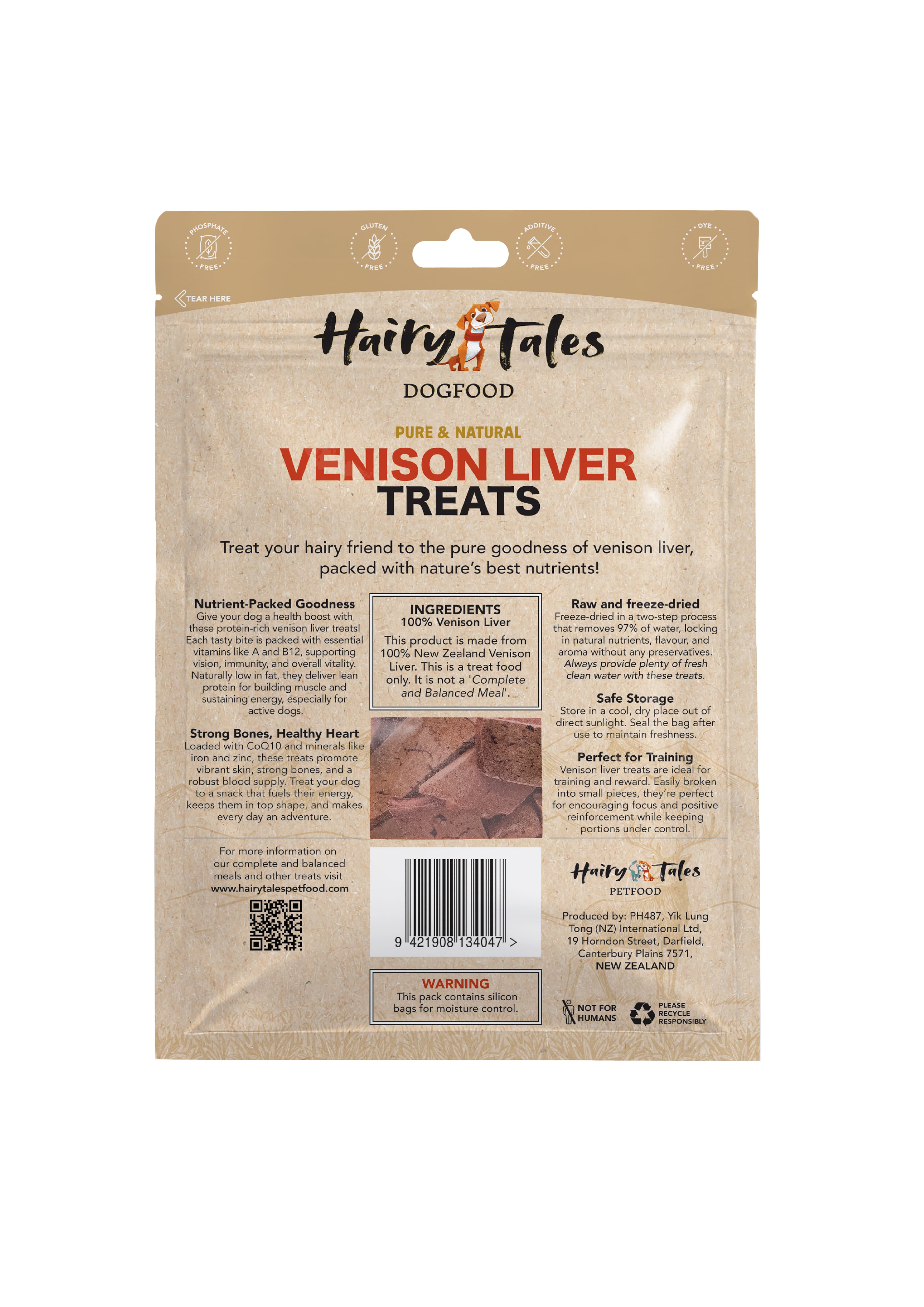 Freeze-Dried Venison Liver